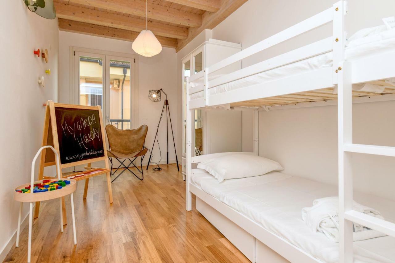 My Peschiera Family Home Deluxe Пескьера-дель-Гарда Экстерьер фото